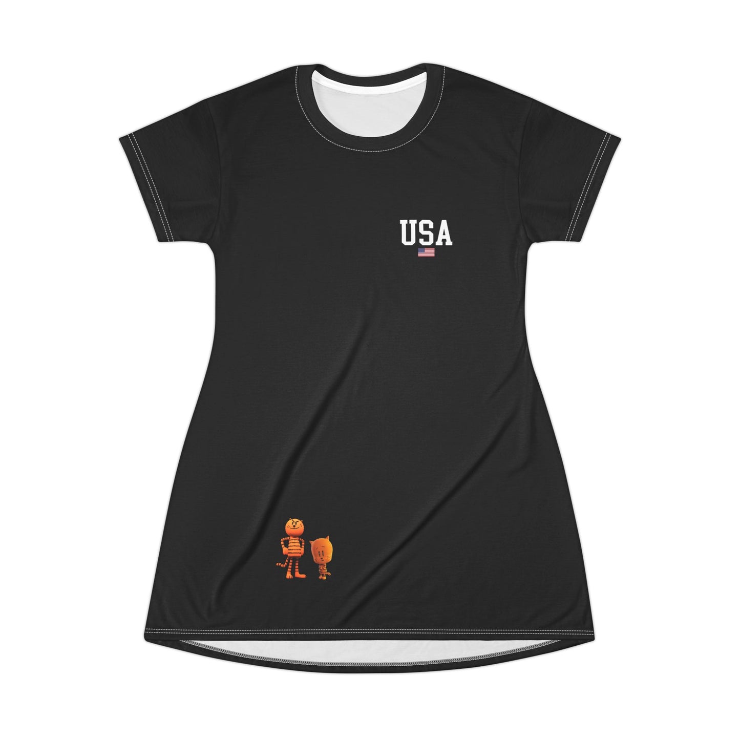 Princess Grace  TEAM USA  T-Shirt Dress