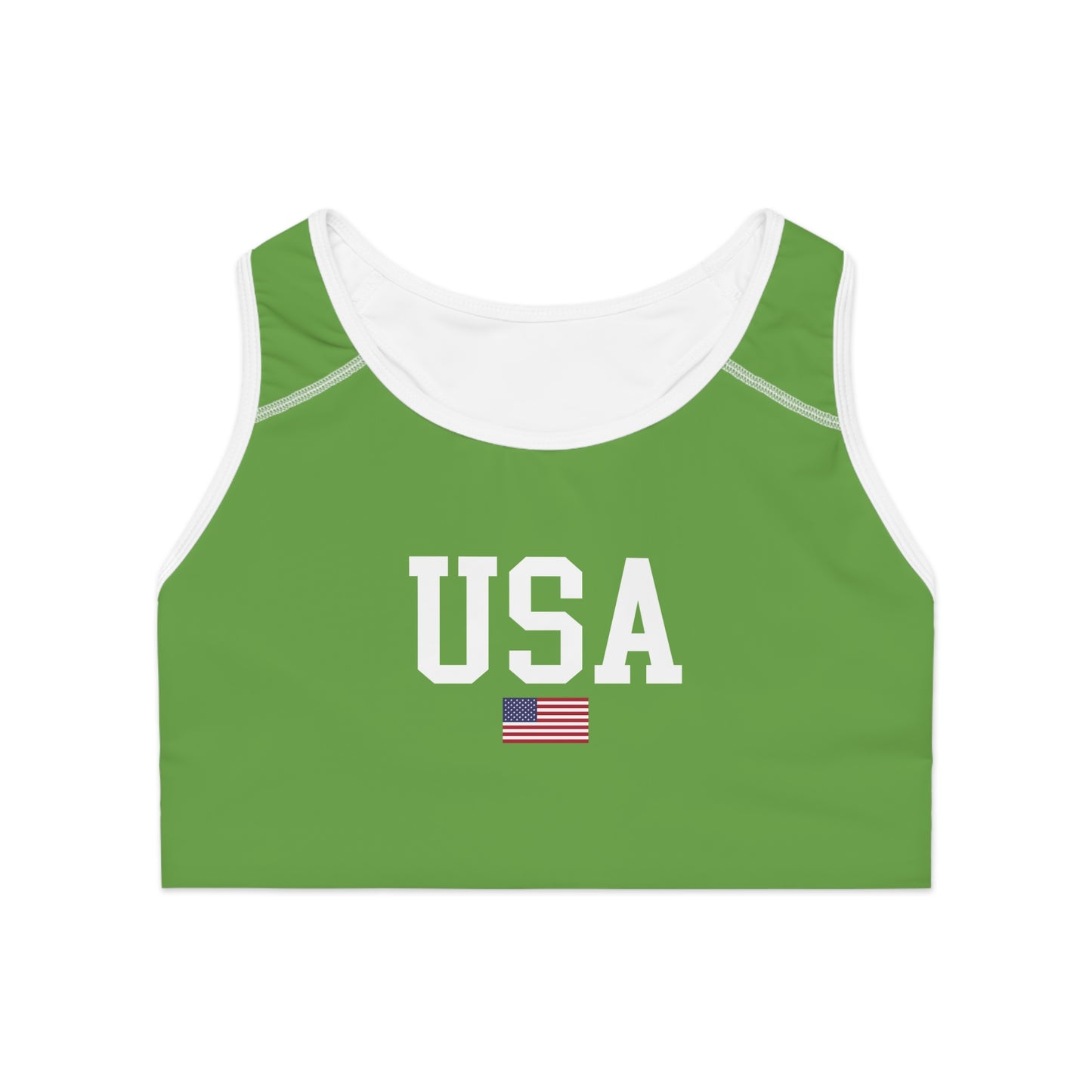 Princess Grace  TEAM USA  Sports Bra