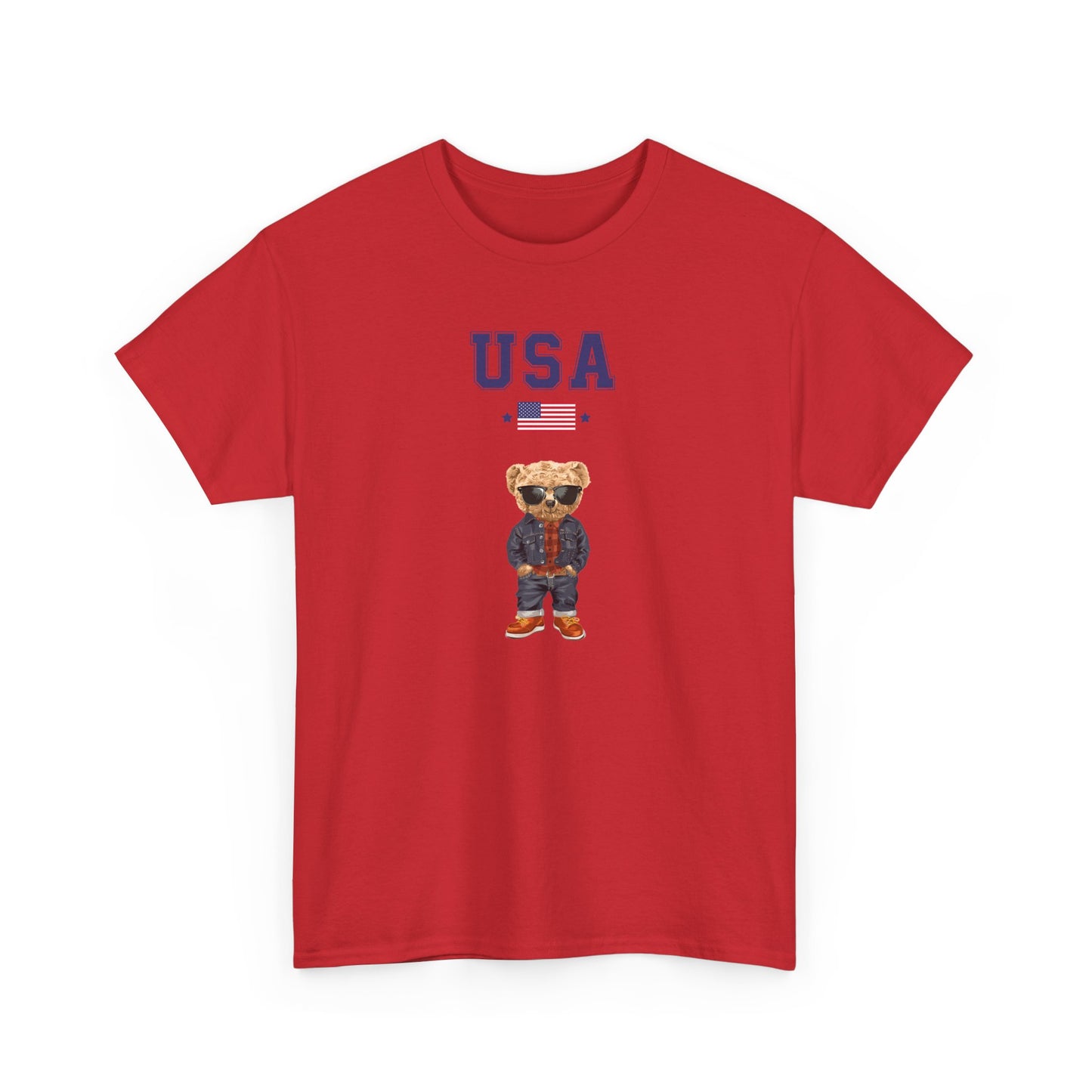 Princess Grace  TEAM USA  Unisex Heavy Cotton Tee