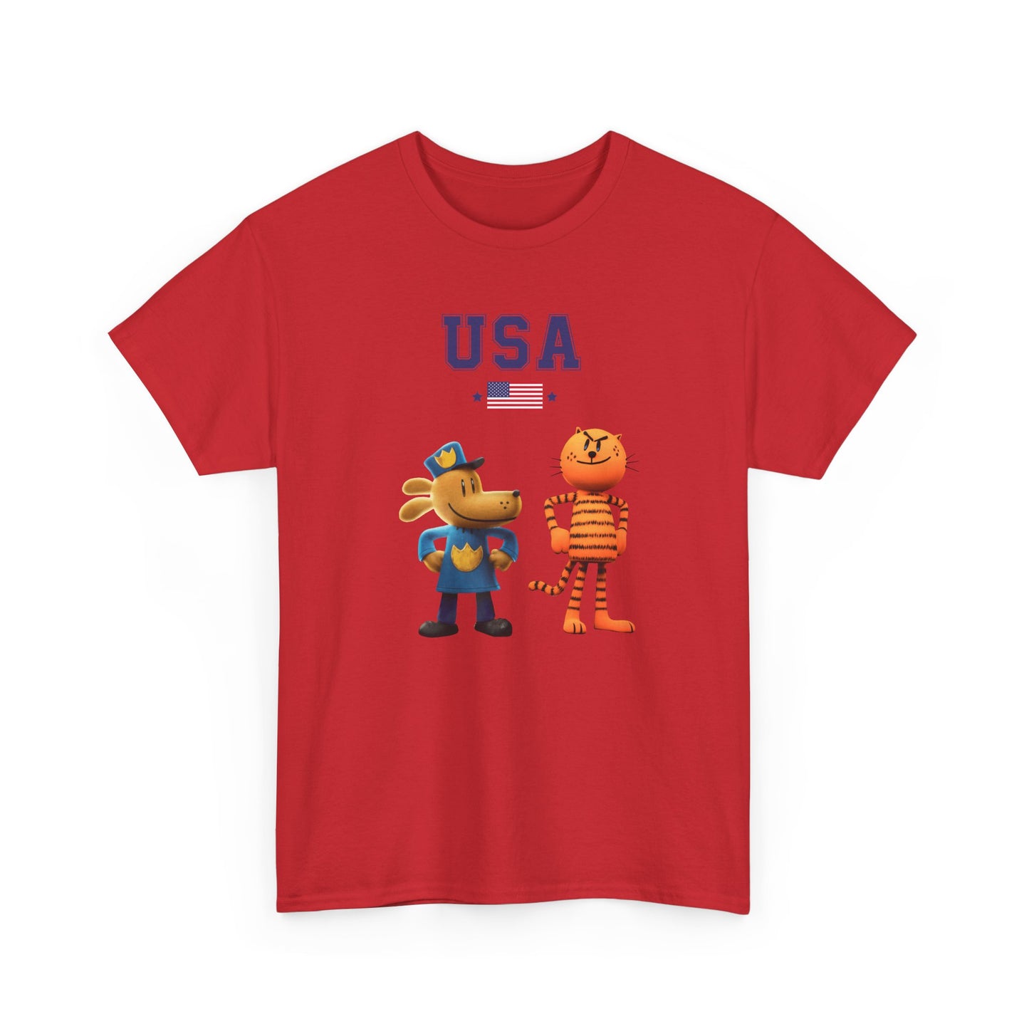Princess Grace  TEAM USA  Unisex Heavy Cotton Tee