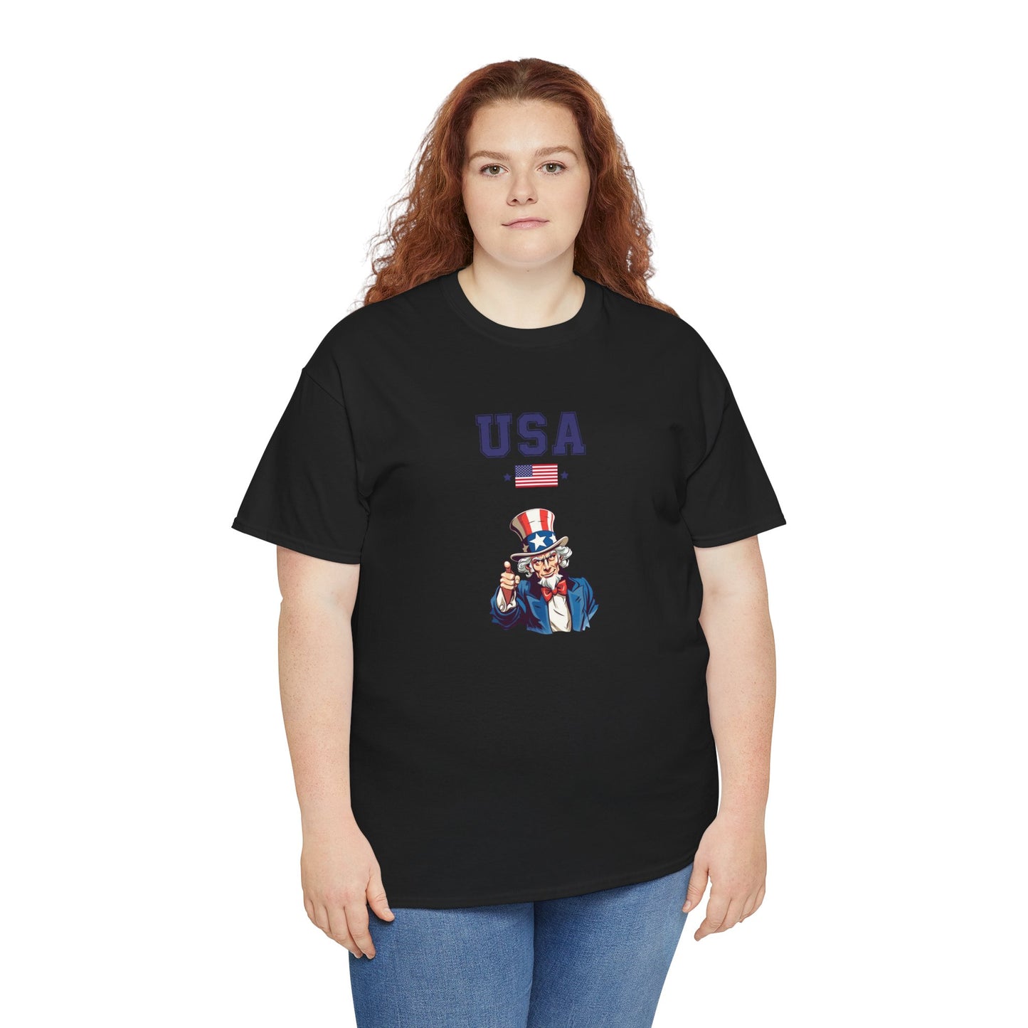 Princess Grace  TEAM USA  Unisex Heavy Cotton Tee
