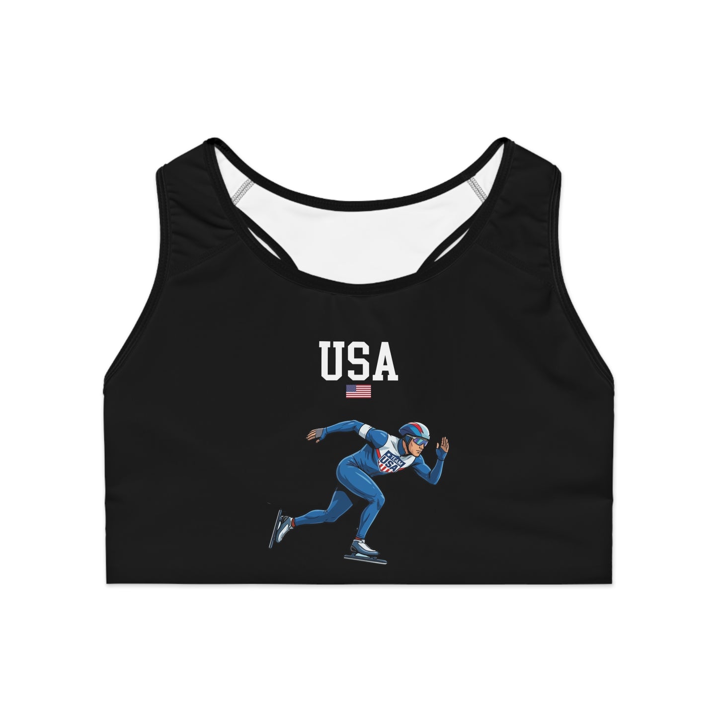 Princess Grace  TEAM USA  Sports Bra