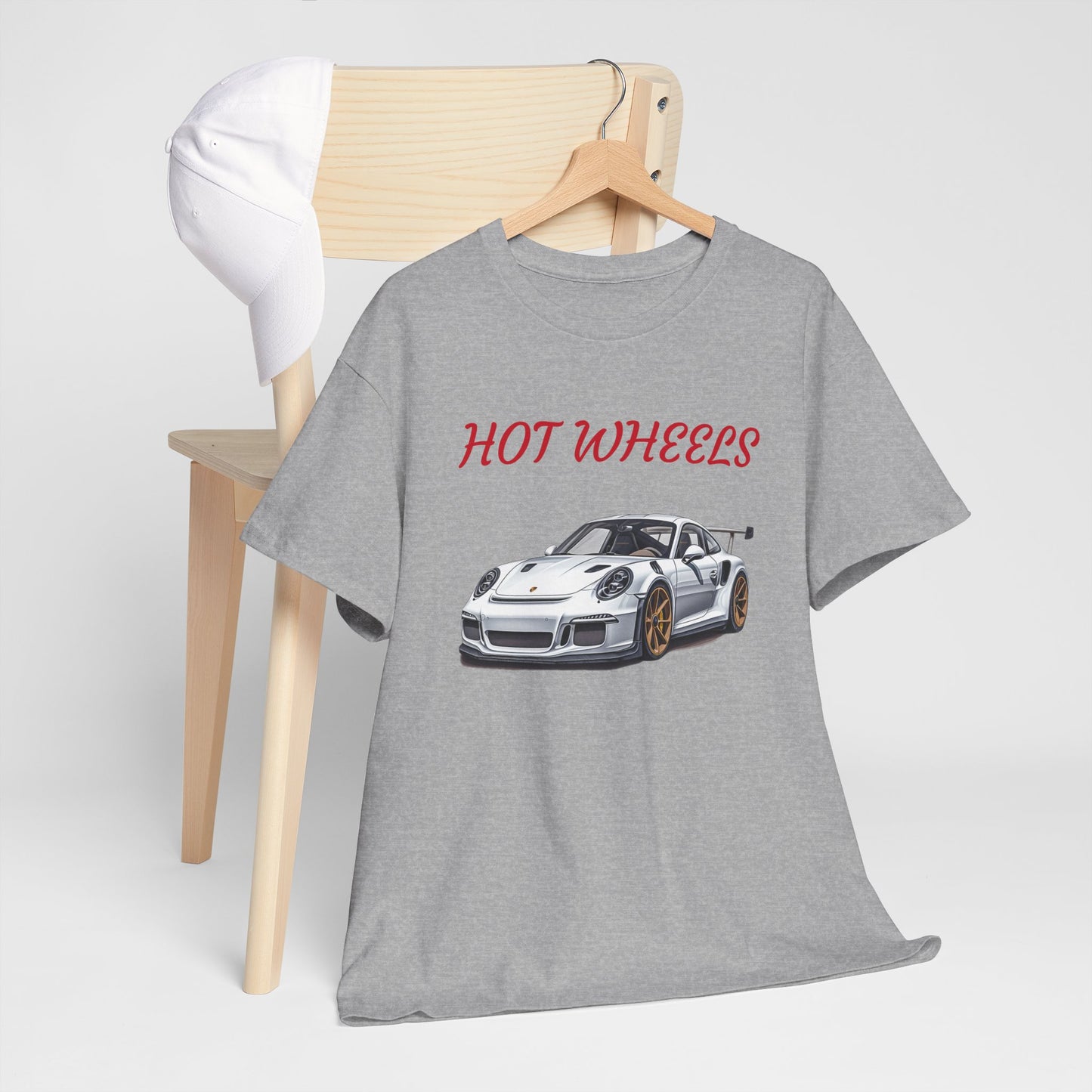 Princess Grace  Hot Wheels Unisex Heavy Cotton Tee Car Enthusiast Shirt for Auto Lovers