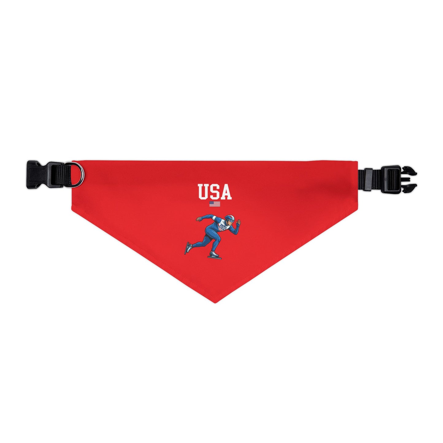 Princess Grace  TEAM USA  Pet Bandana Collar