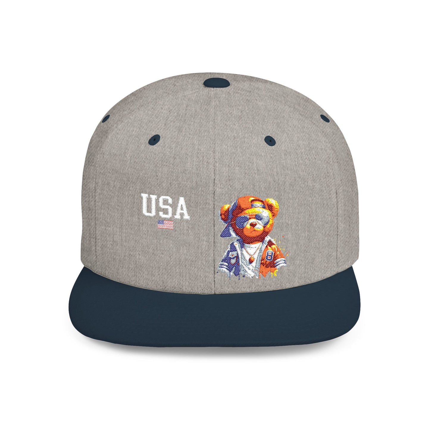 Princess Grace  TEAM USA  Flat Bill Snapback Hat