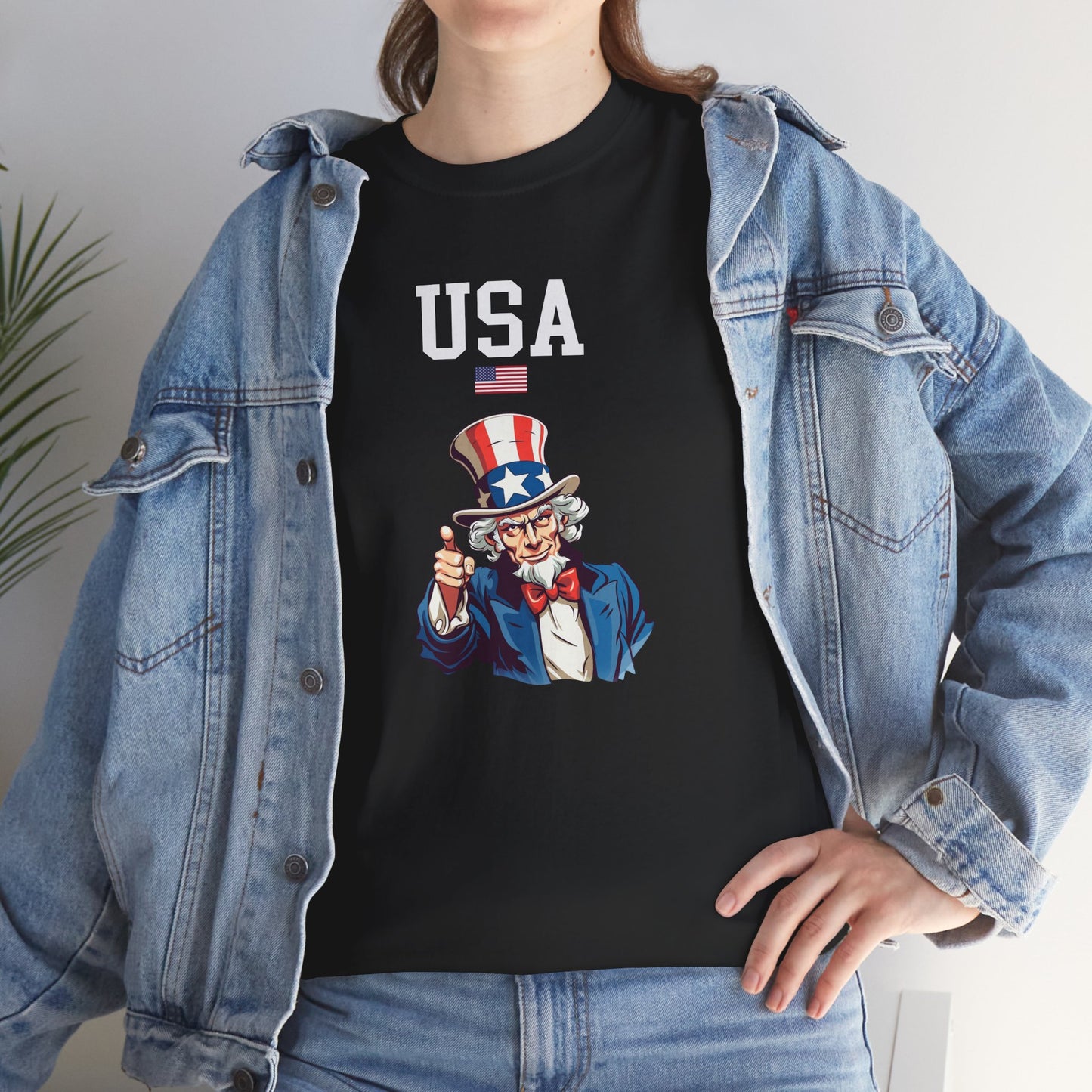 Princess Grace  TEAM USA  Unisex Heavy Cotton Tee