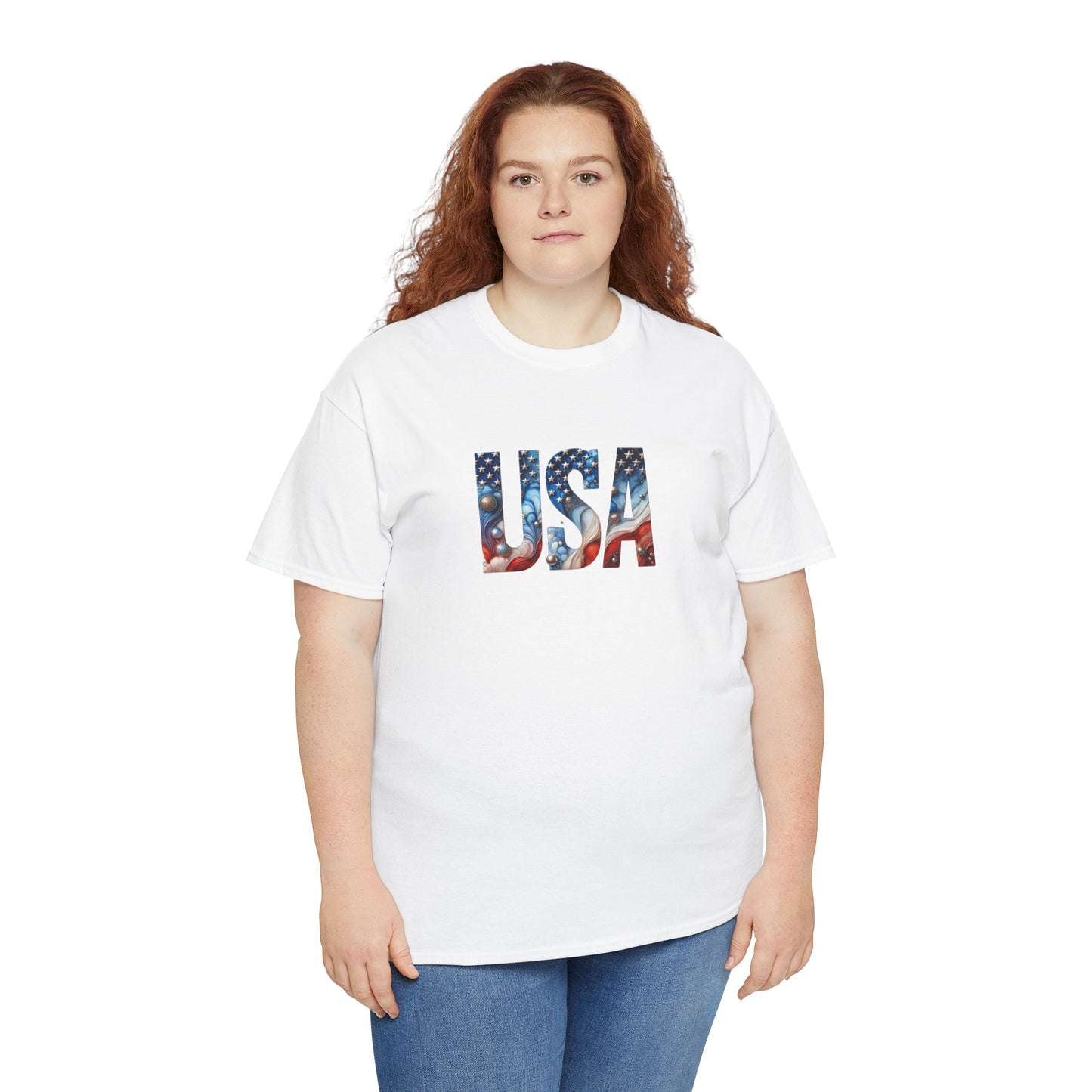 Princess Grace  TEAM USA   Unisex  Heavy Cotton Tee