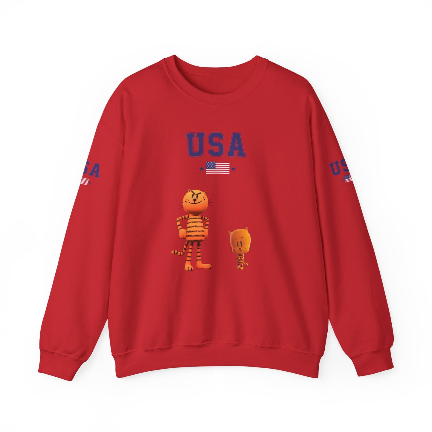 Princess Grace  TEAM USA  Unisex Heavy Blend  Crewneck Sweatshirt