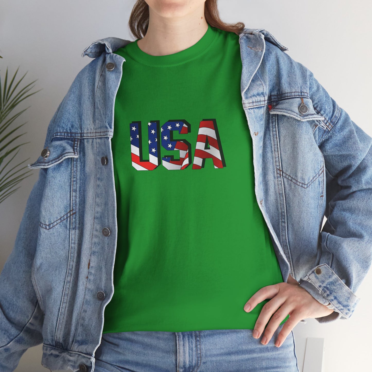 Princess Grace  TEAM USA   Unisex Heavy  Cotton Tee