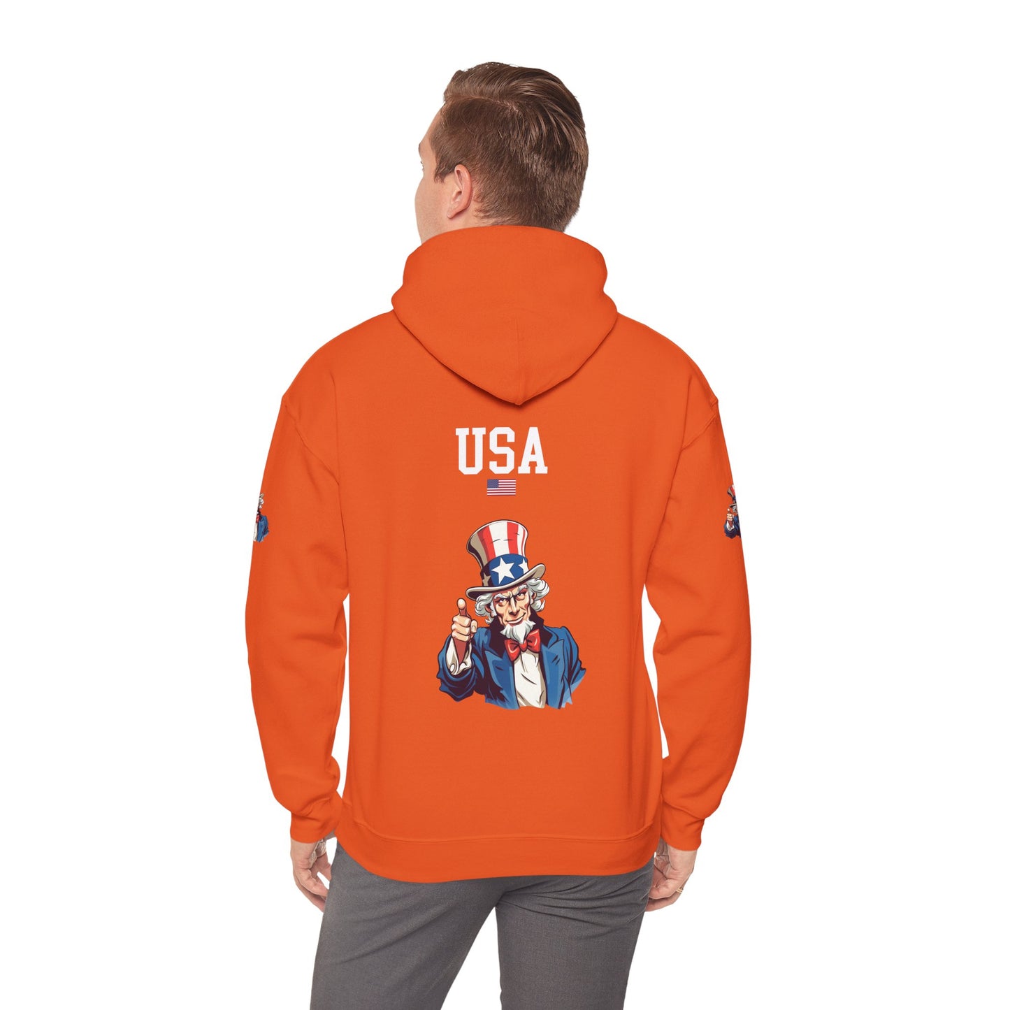 Princess Grace  TEAM USA  Unisex Heavy Blend  Hooded Sweatshirt