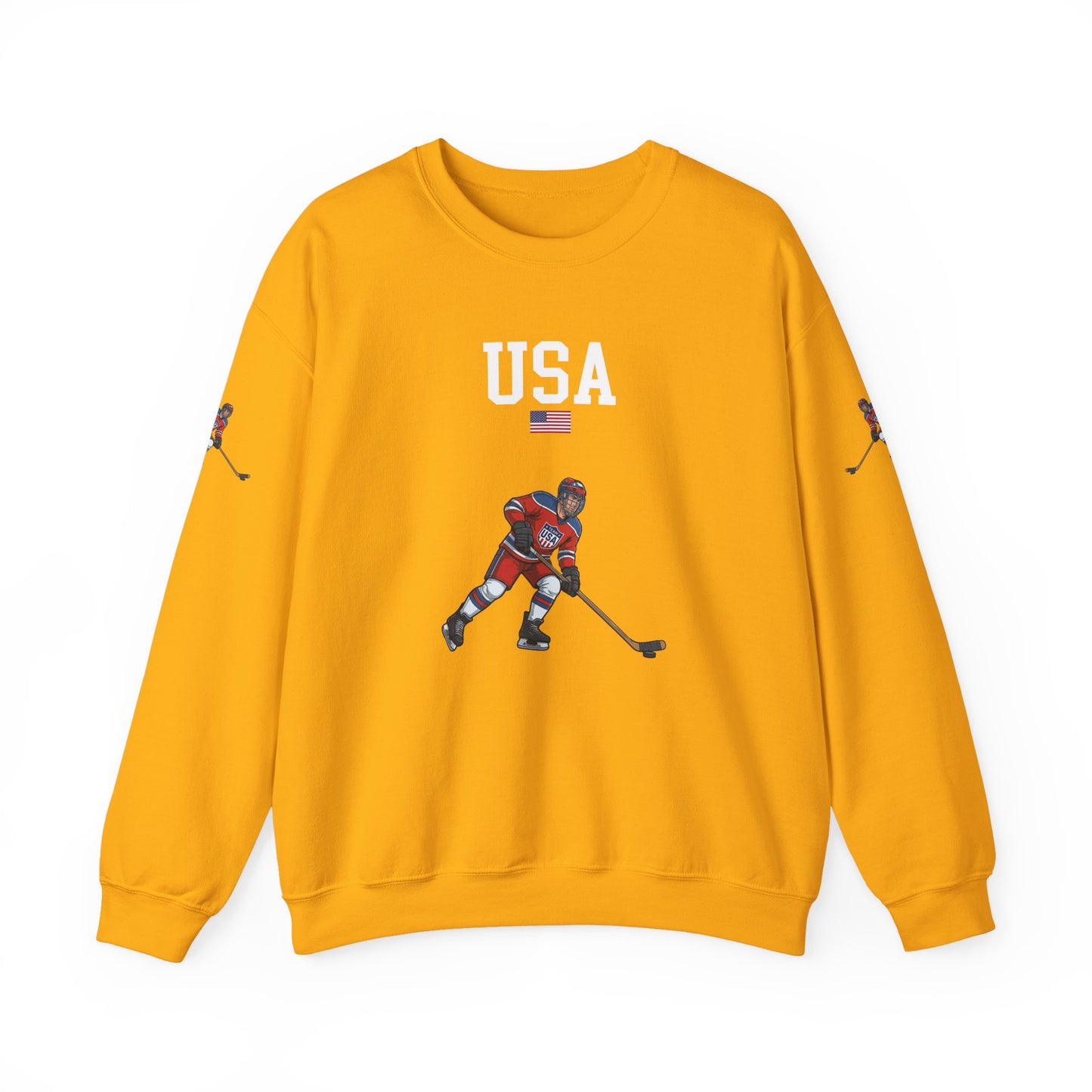 Princess Grace  TEAM USA  Unisex Heavy Blend Crewneck Sweatshirt