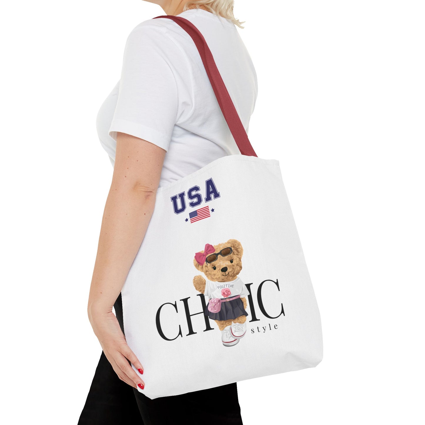 Princess Grace  TEAM USA  Tote Bag