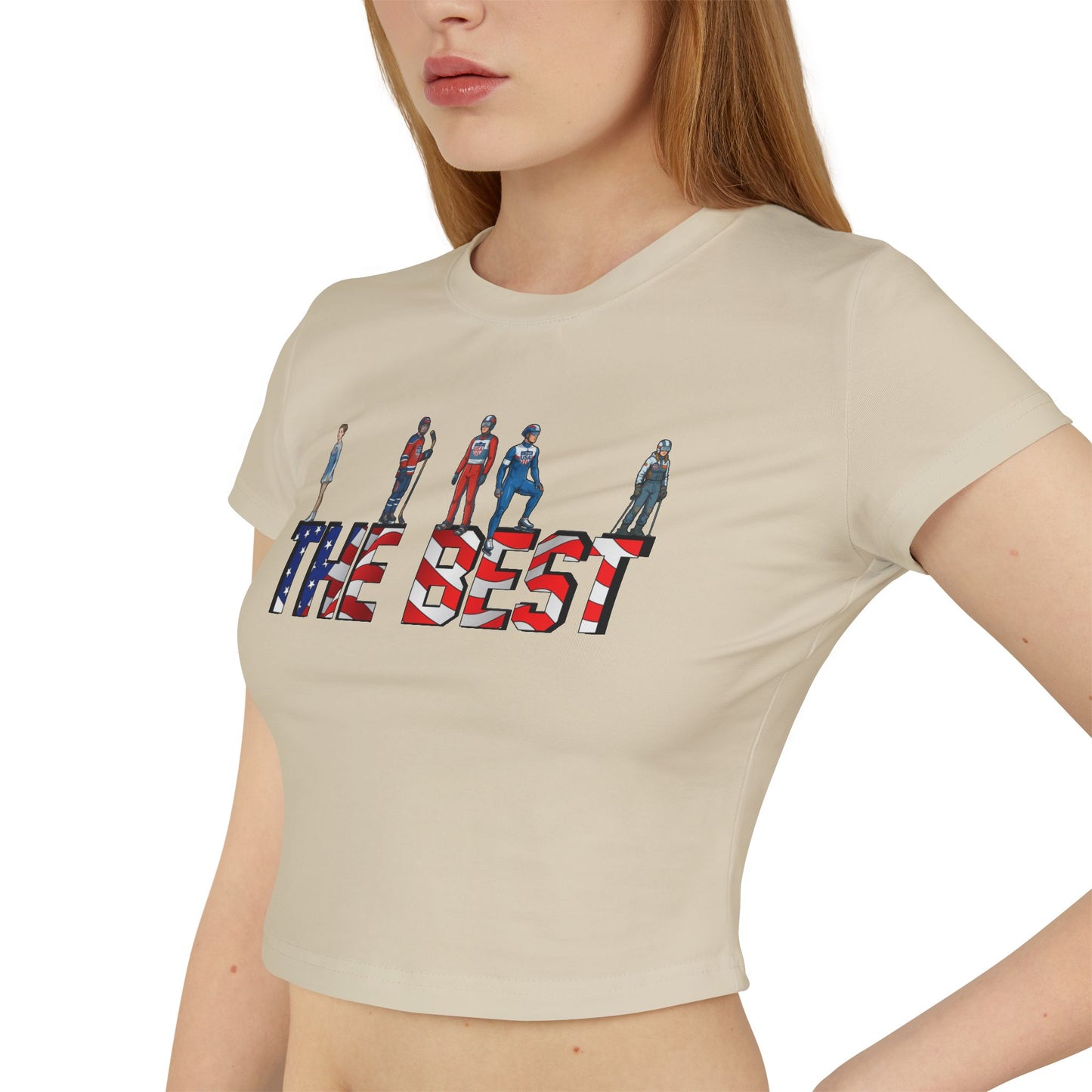 Princess Grace  TEAM USA  Women's Baby Tee