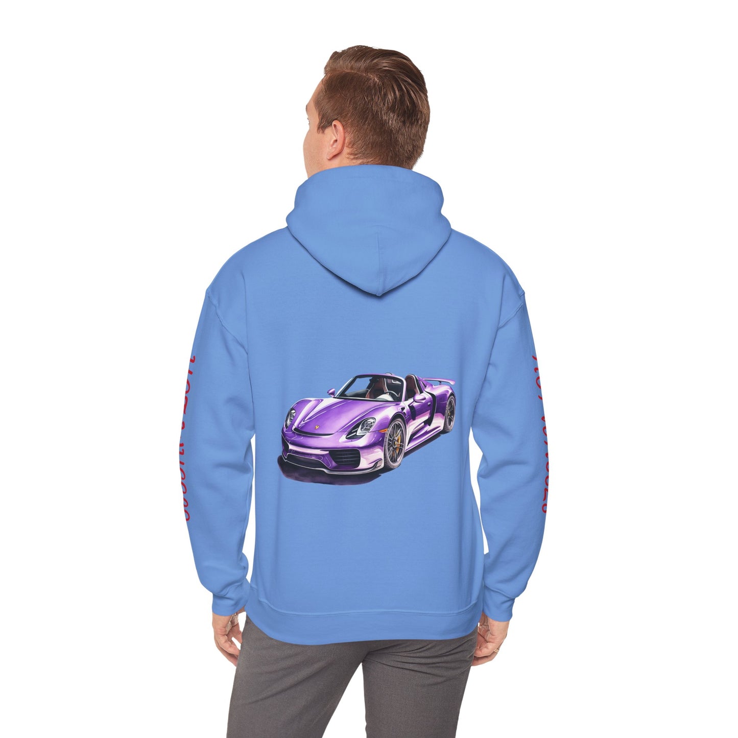 Princess Grace  Cool Hot Wheels Hoodie for Car Enthusiasts