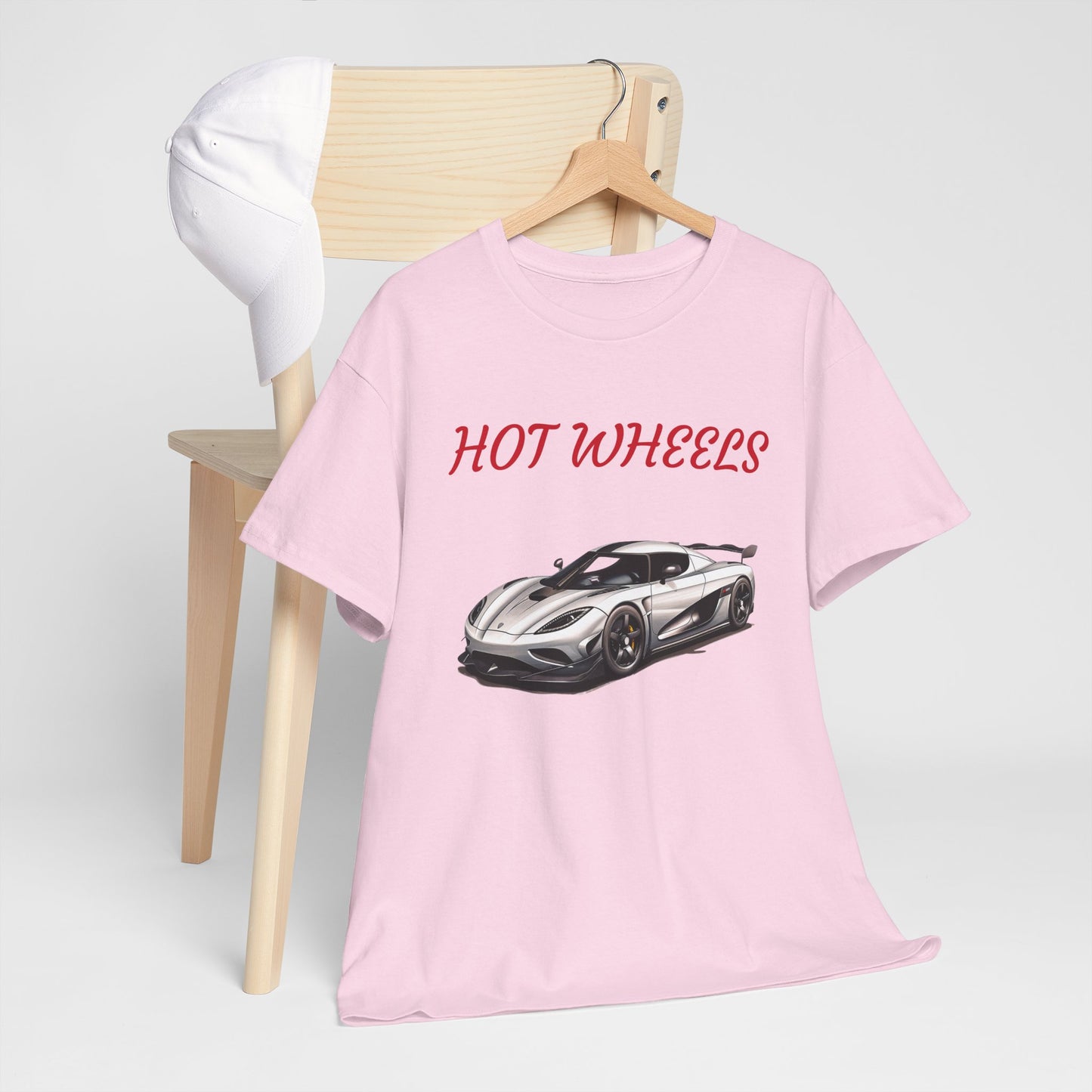 Princess Grace  Hot Wheels Unisex Heavy Cotton Tee Car Enthusiast Shirt