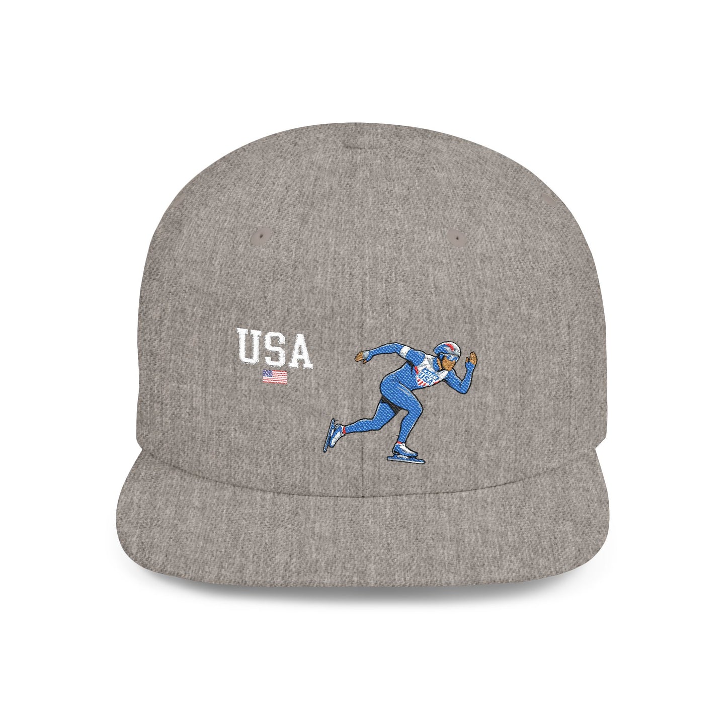 Princess Grace  TEAM USA  Flat Bill Snapback Hat