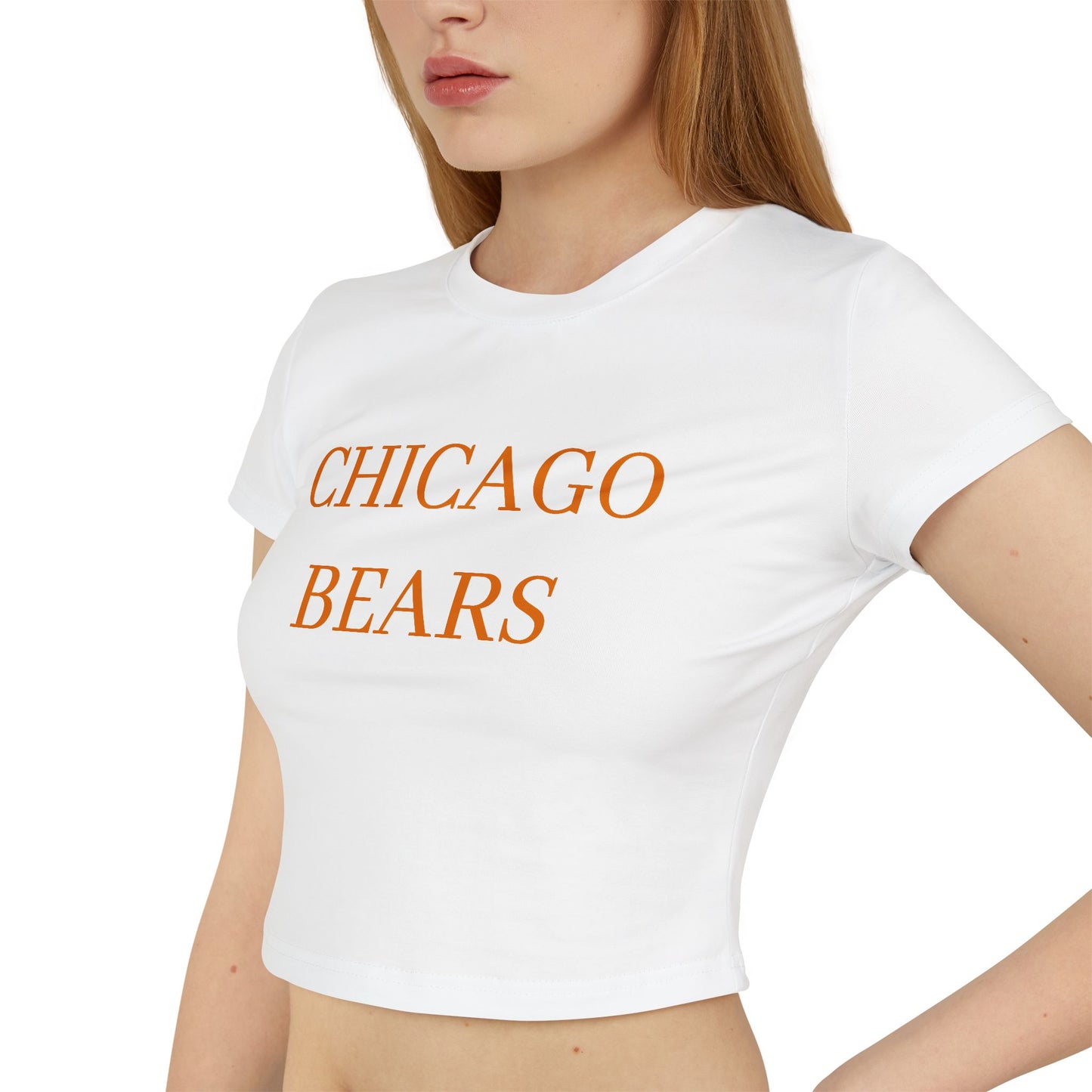 Princess Grace  TEAM USA  CHICAGO BEARS  Women's Baby Tee