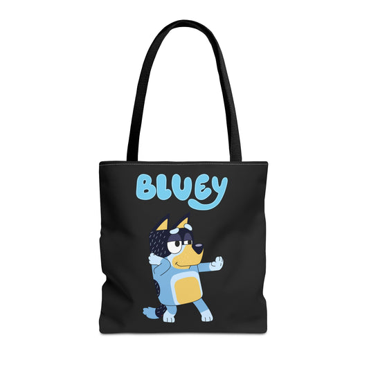 Princess Grace  Cute Bluey Tote Bag for Kids Fun & Practical Everyday Use