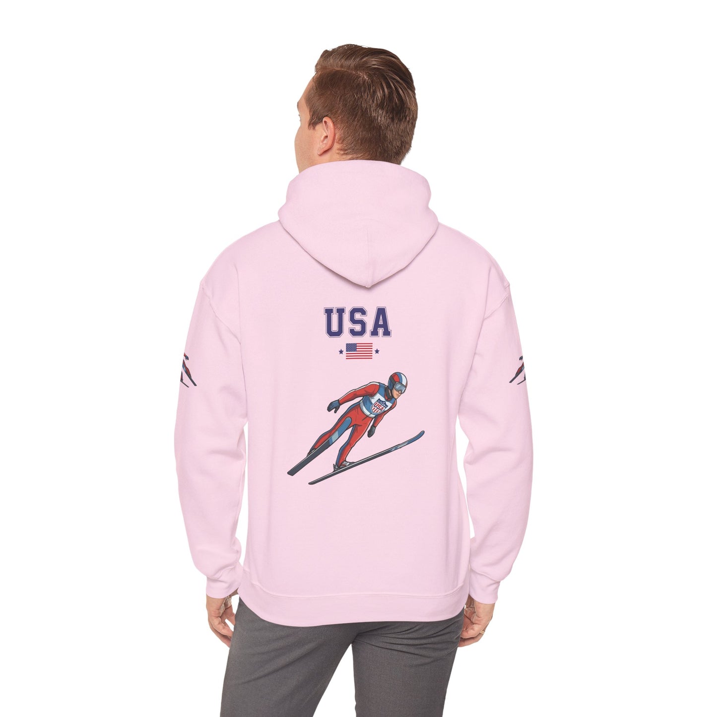 Princess Grace  TEAM USA  Unisex Heavy Blend Hooded Sweatshirt