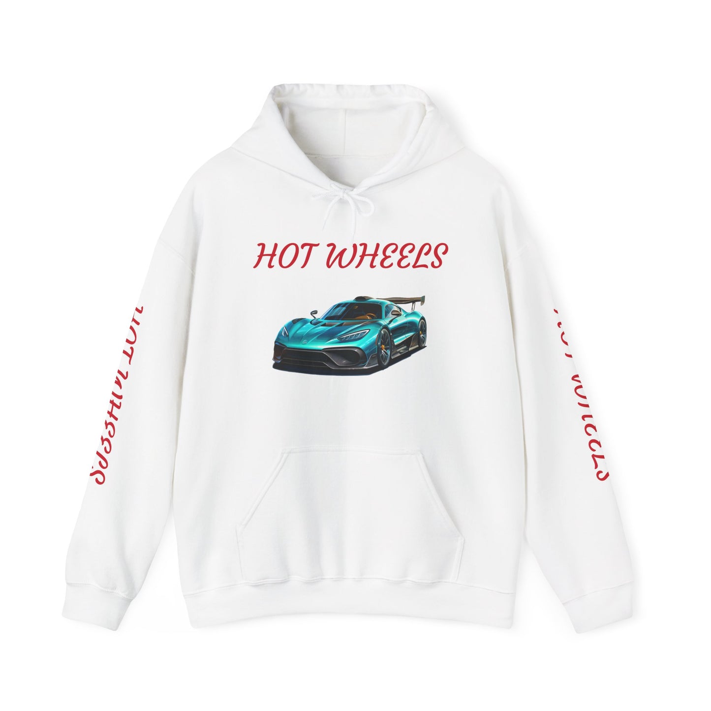 Princess Grace  Hot Wheels Unisex Heavy Blend Hoodie Perfect for Car Enthusiasts & Gift for Auto Lovers