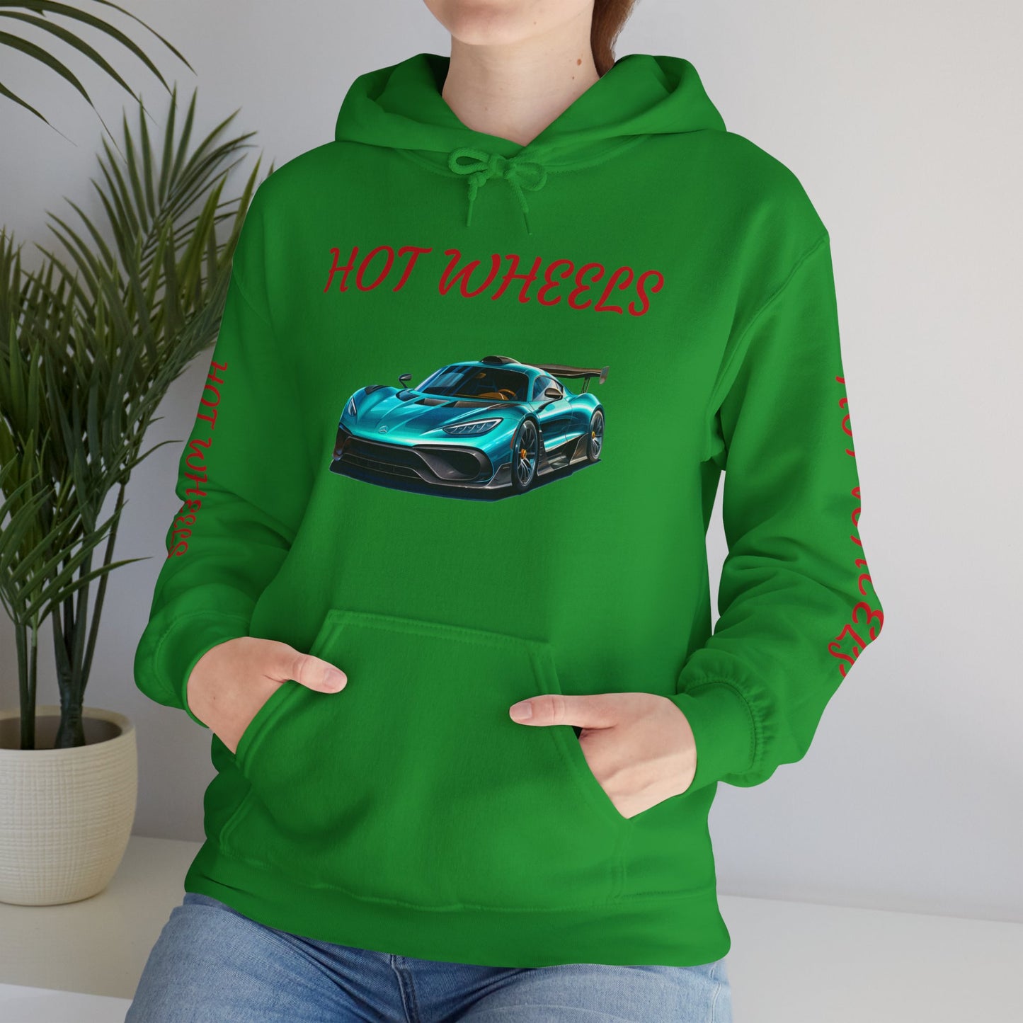 Princess Grace  Hot Wheels Unisex Heavy Blend Hoodie Perfect for Car Enthusiasts & Gift for Auto Lovers