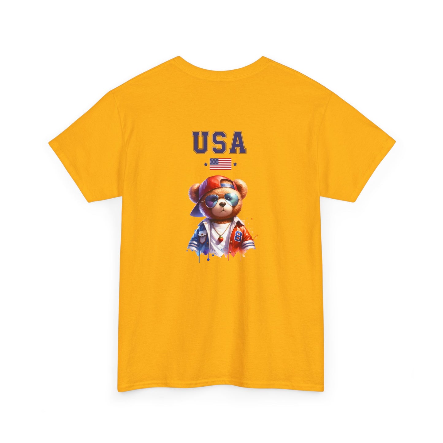 Princess Grace  TEAM USA  Unisex Heavy Cotton Tee