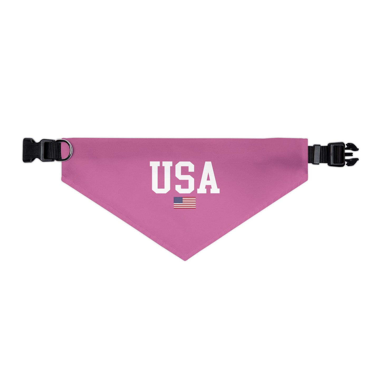 Princess Grace  TEAM USA  Pet Bandana Collar