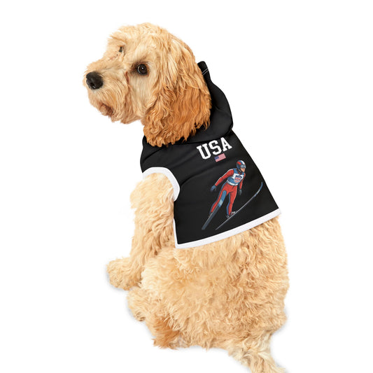 Princess Grace  TEAM USA  Pet Hoodie