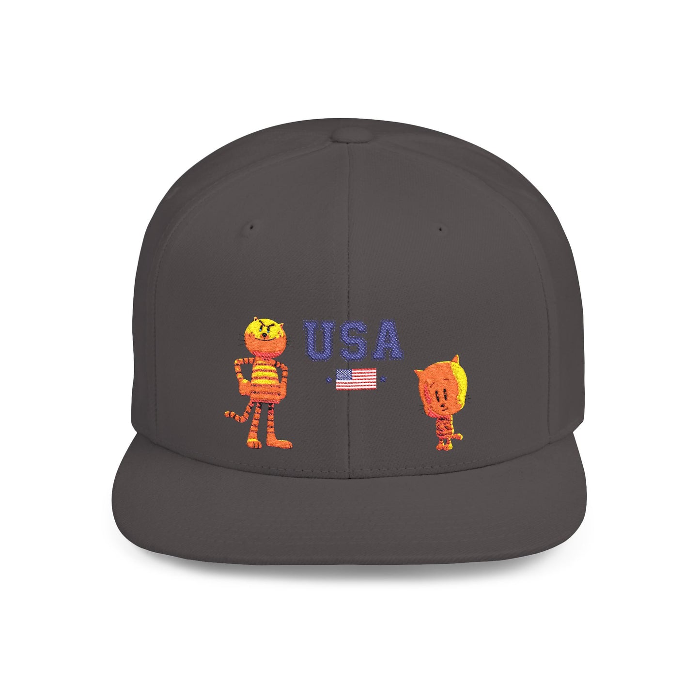 Princess Grace  TEAM USA  Flat Bill Snapback Hat