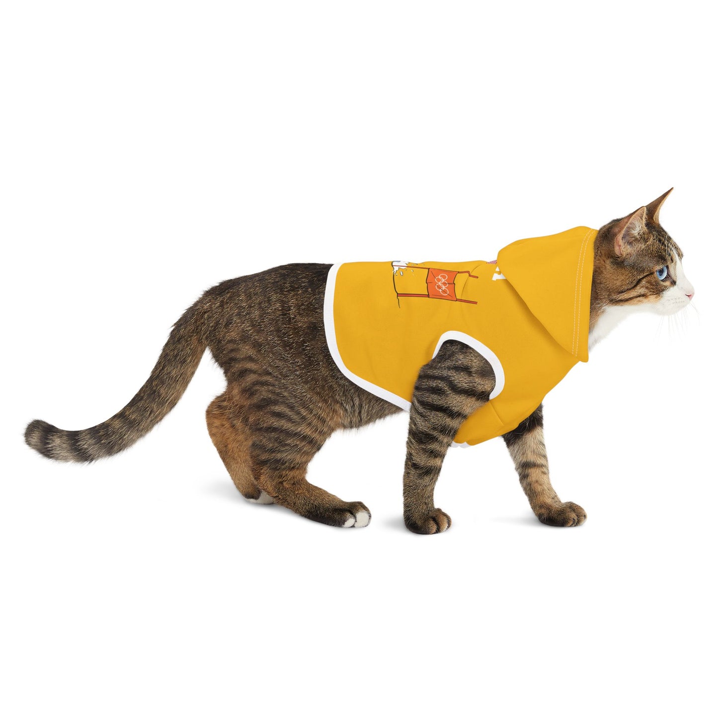 Princess Grace  TEAM USA  Pet Hoodie