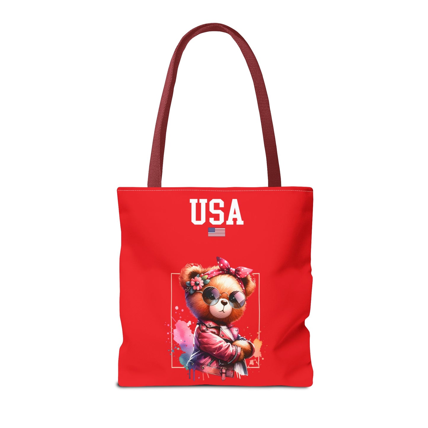Princess Grace  TEAM USA  Tote Bag