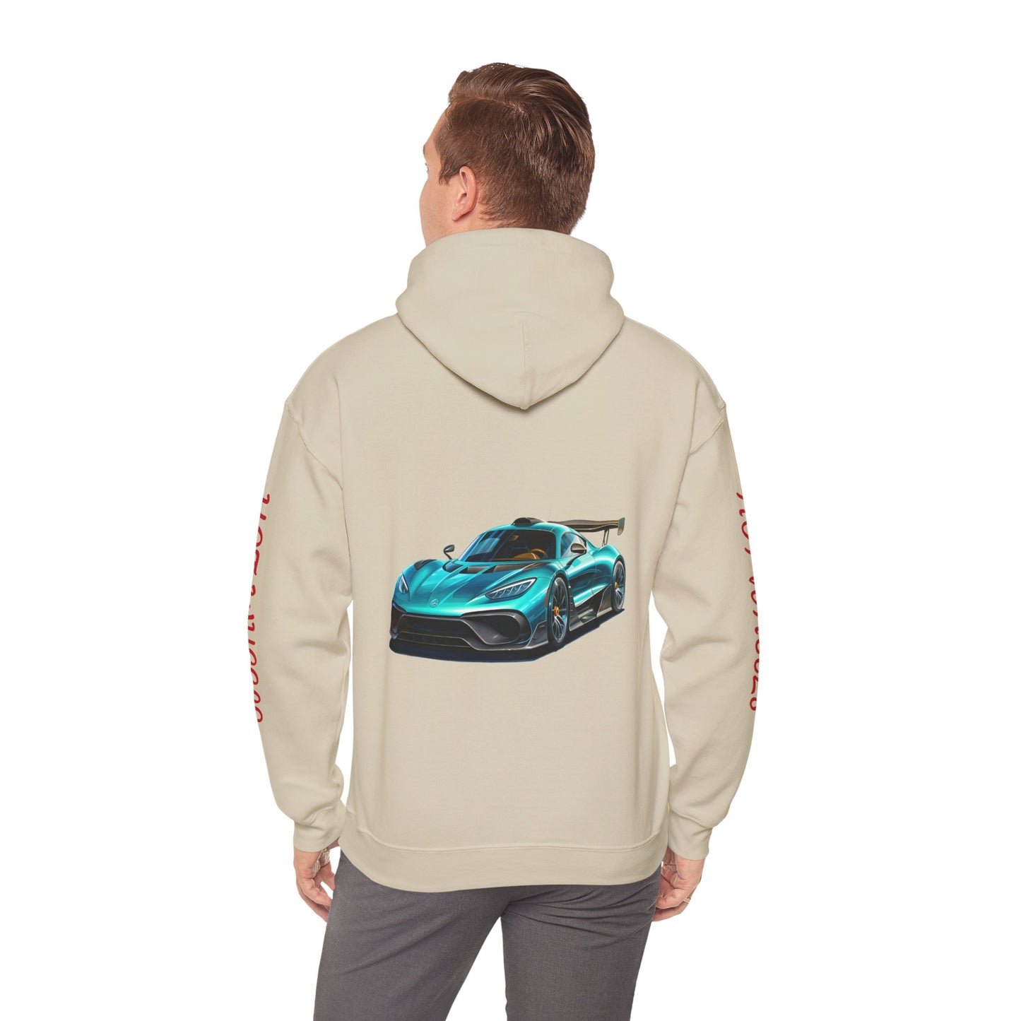 Princess Grace  Hot Wheels Unisex Heavy Blend Hoodie Perfect for Car Enthusiasts & Gift for Auto Lovers