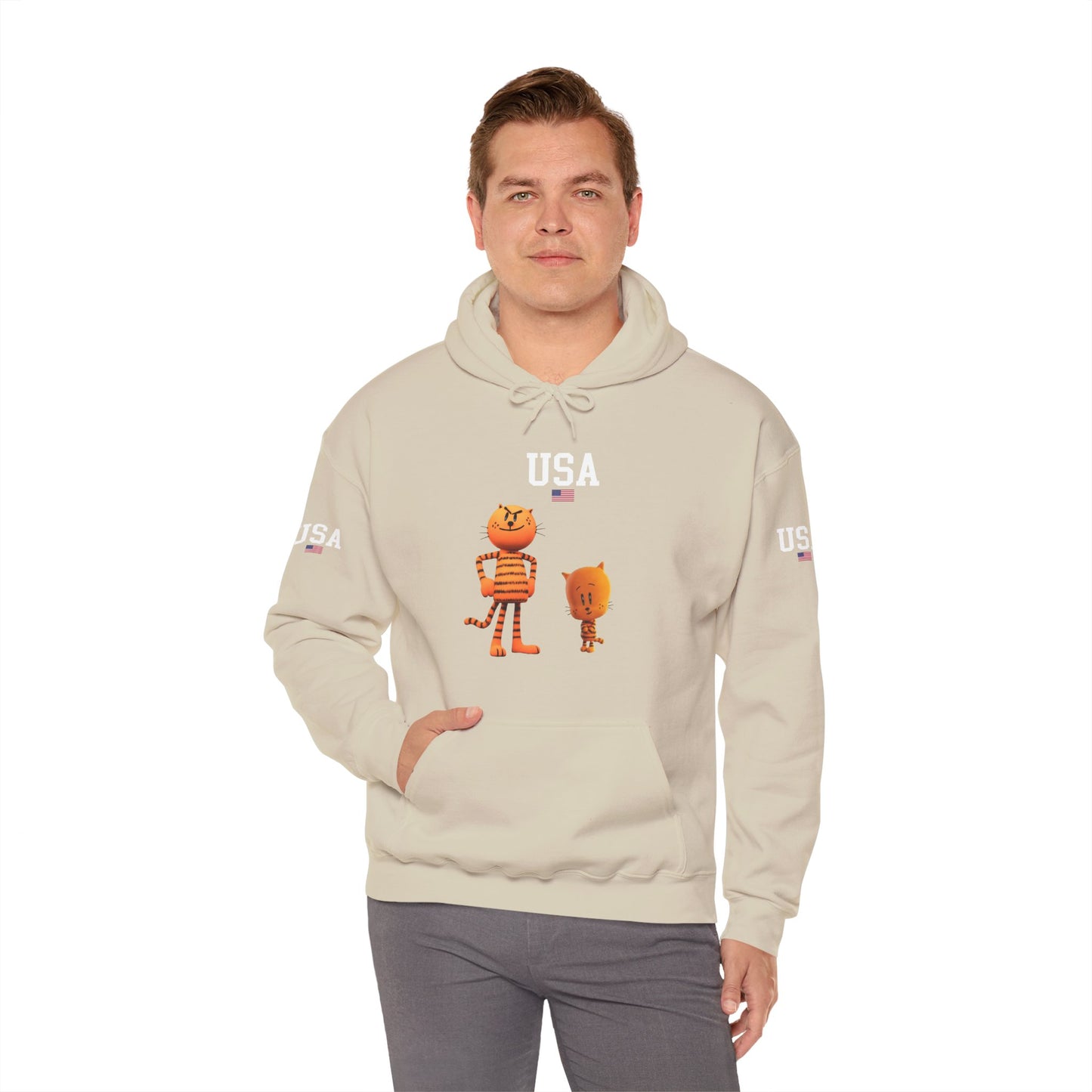 Princess Grace  TEAM USA  Unisex Heavy Blend  Hooded Sweatshirt