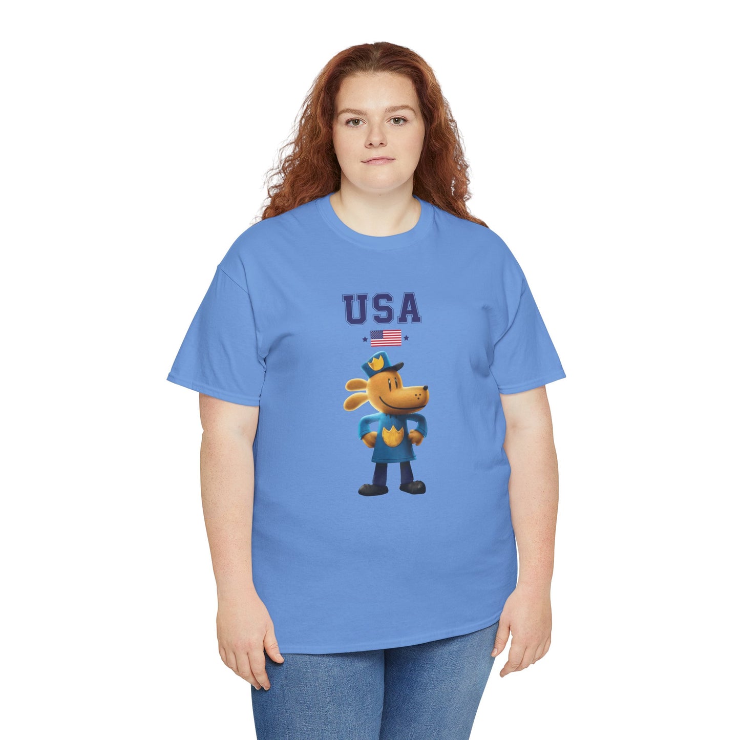 Princess Grace  TEAM USA  Unisex Heavy Cotton Tee