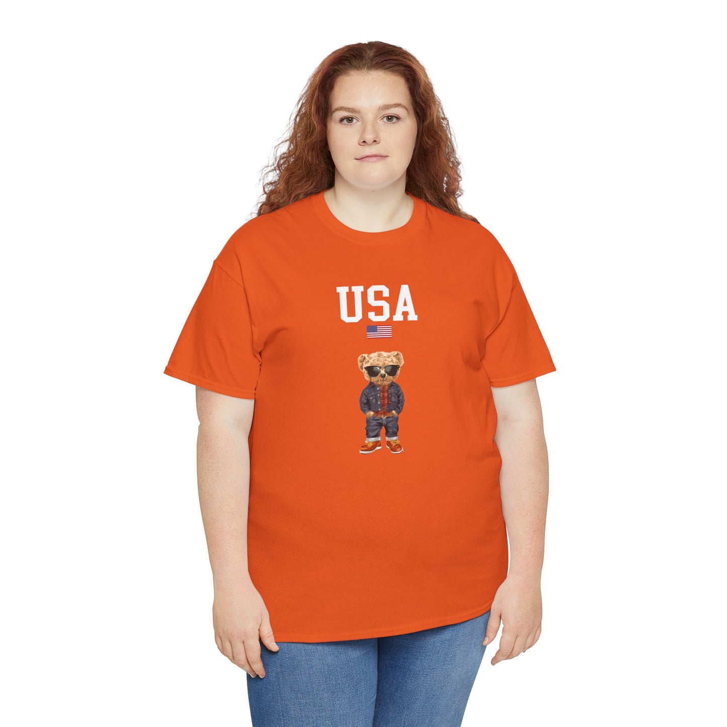 Princess Grace  TEAM USA  Unisex Heavy Cotton Tee