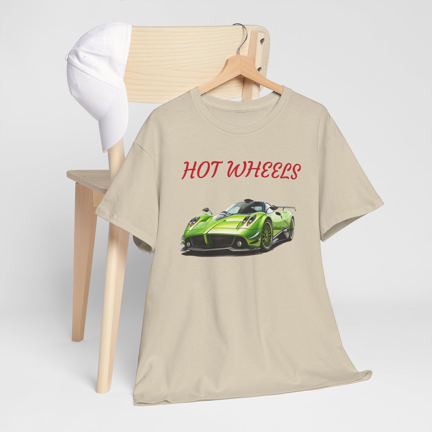 Princess Grace  Hot Wheels Unisex Heavy Cotton Tee Automotive Enthusiast Shirt