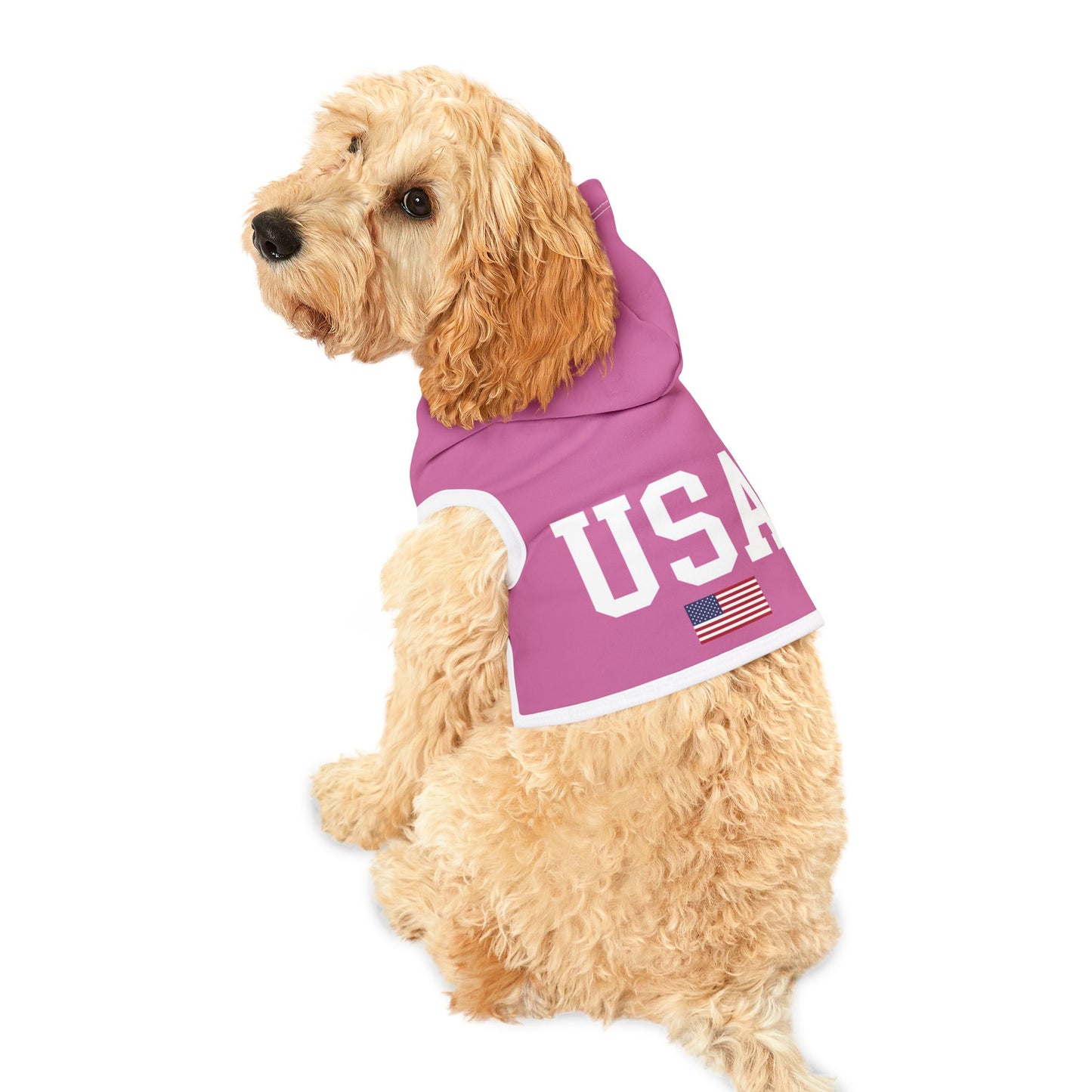 Princess Grace  TEAM USA  Pet Hoodie