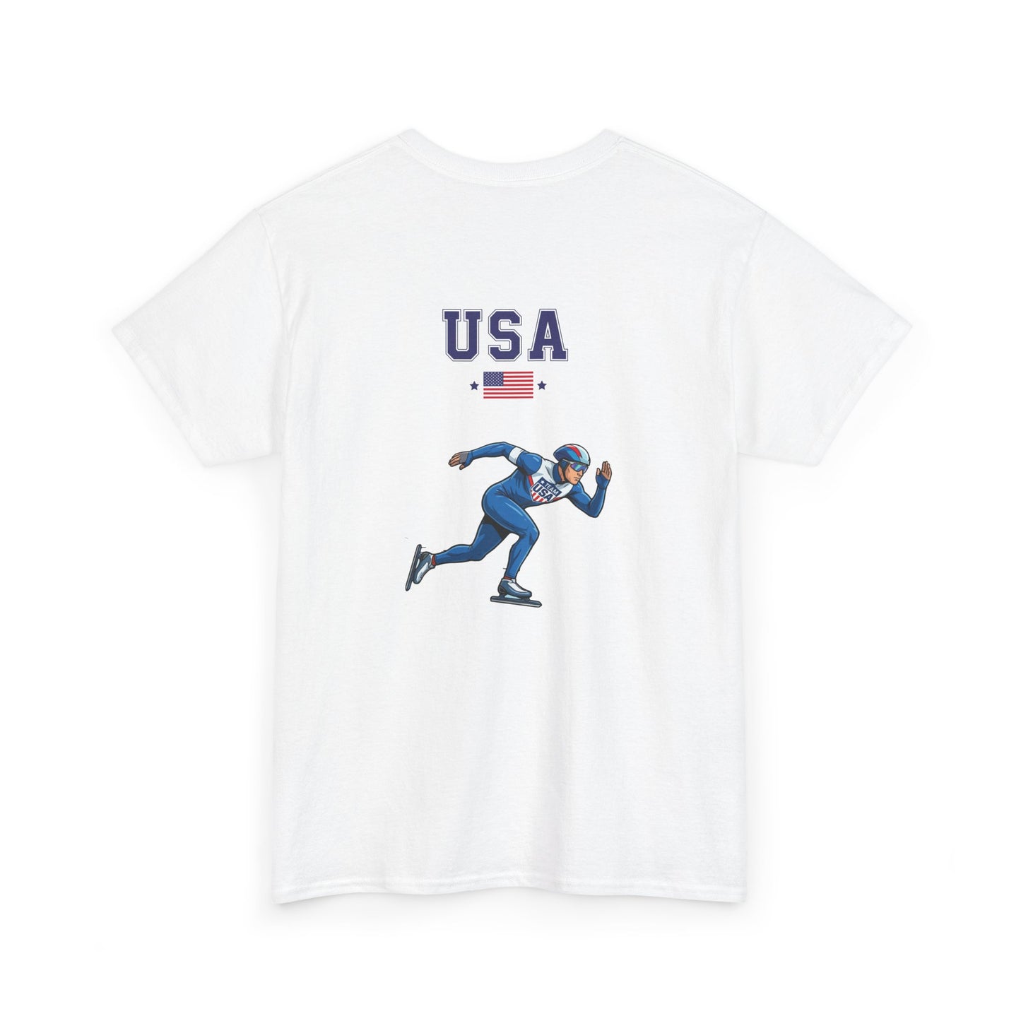 Princess Grace  TEAM USA  Unisex Heavy Cotton Tee
