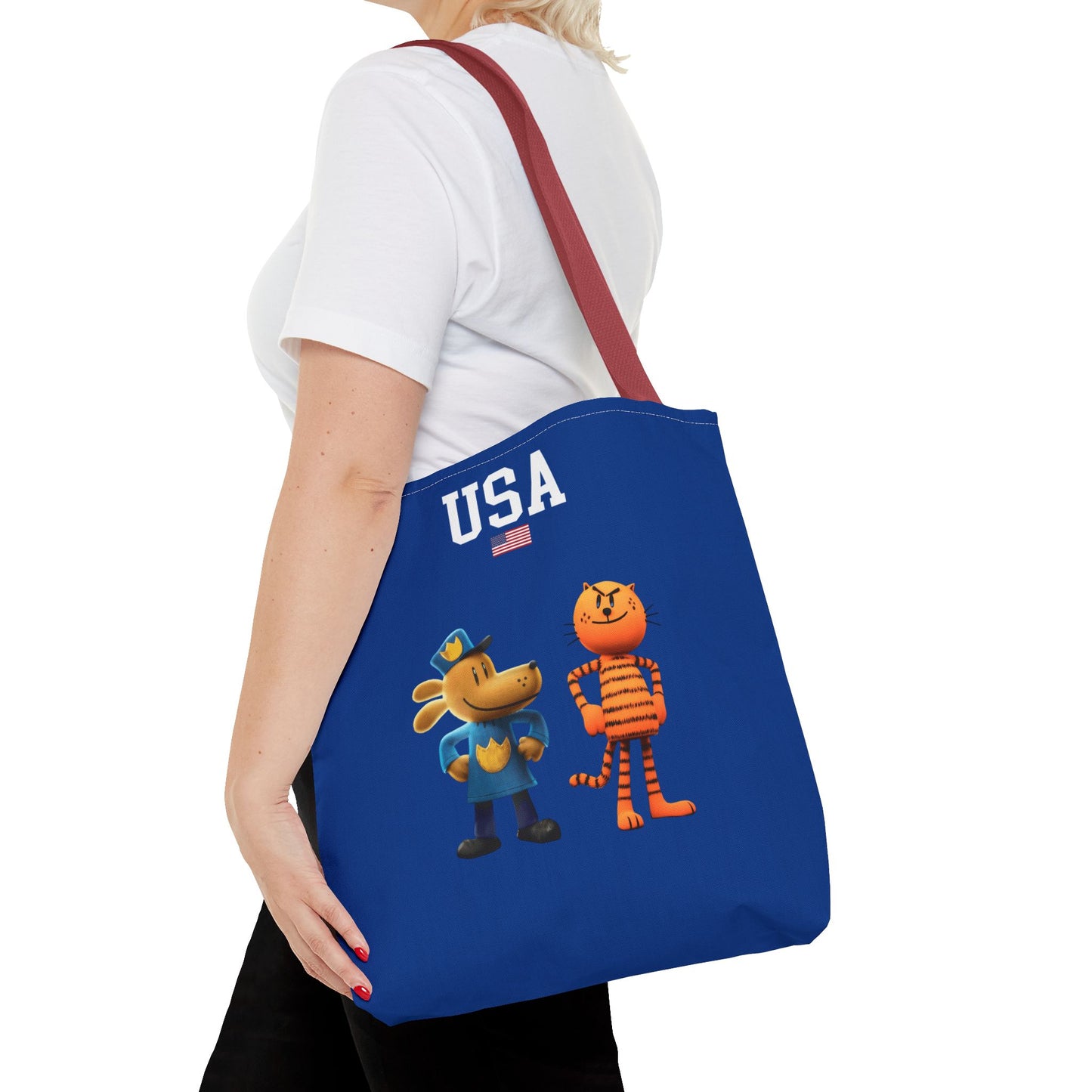 Princess Grace  TEAM USA  Tote Bag