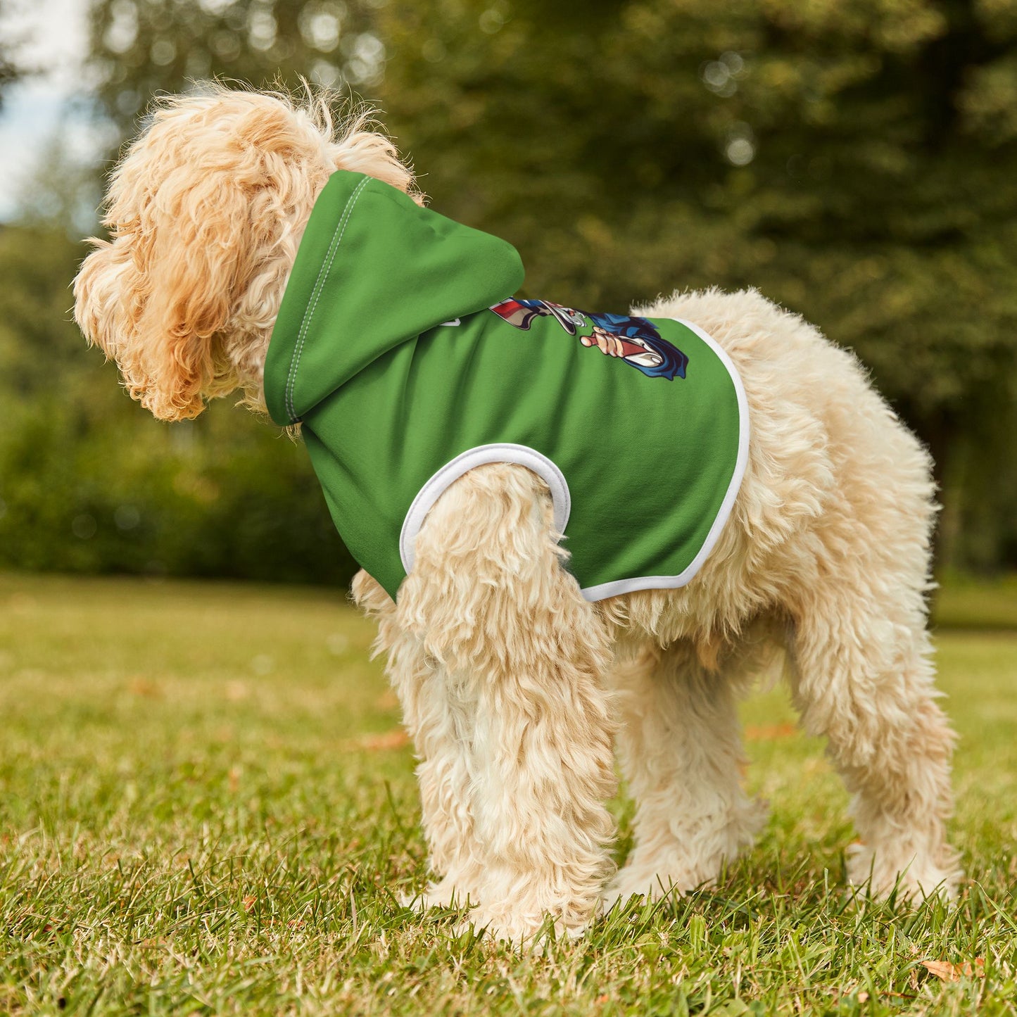 Princess Grace  TEAM USA  Pet Hoodie
