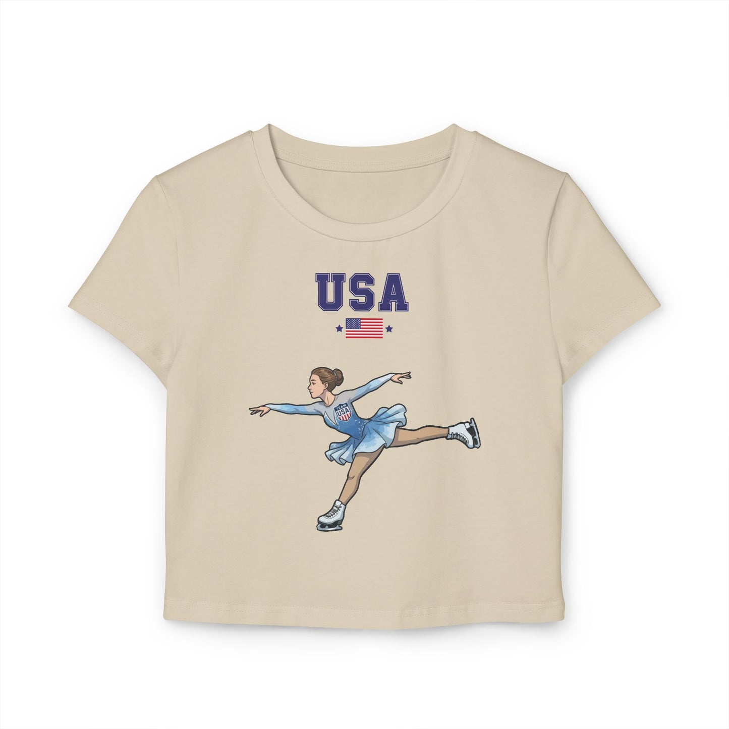 Princess Grace  TEAM USA  Women's Baby Tee