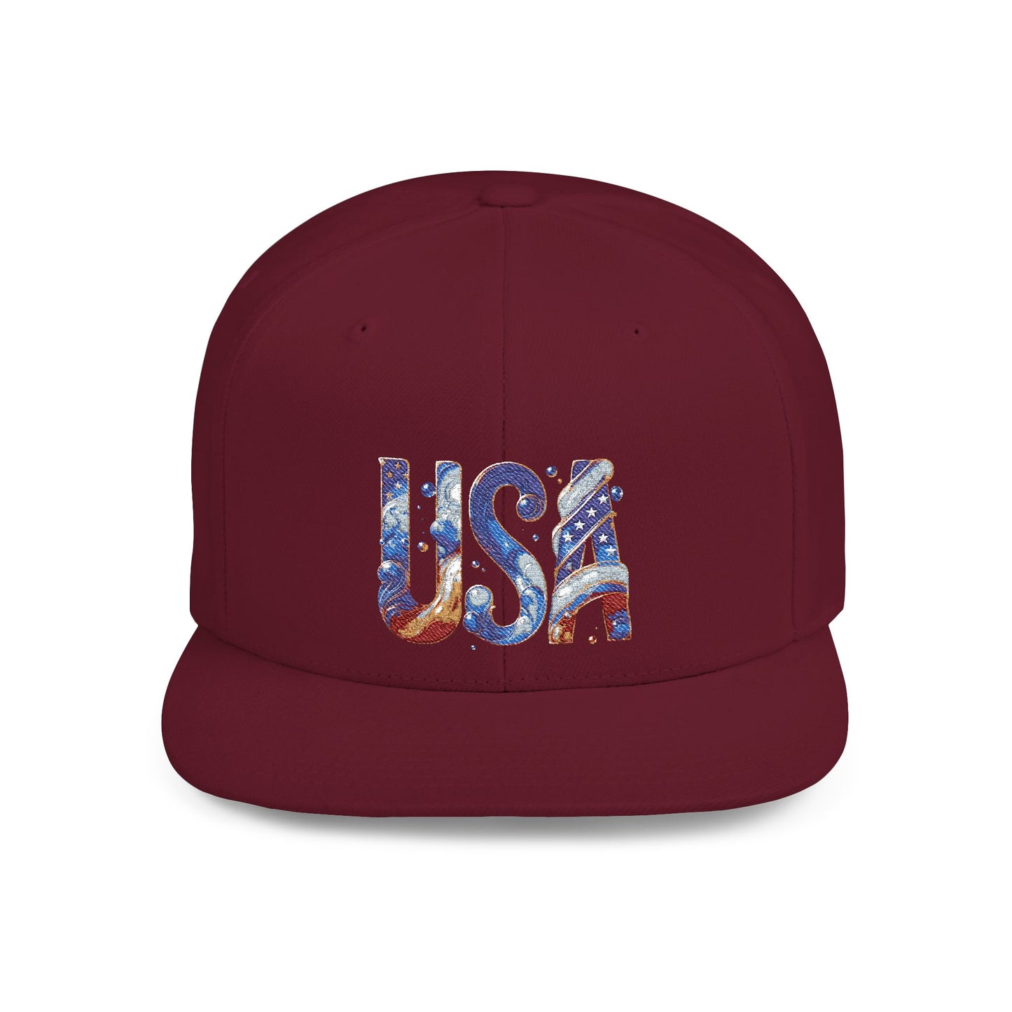 Princess Grace  TEAM USA  Flat Bill Snapback Hat