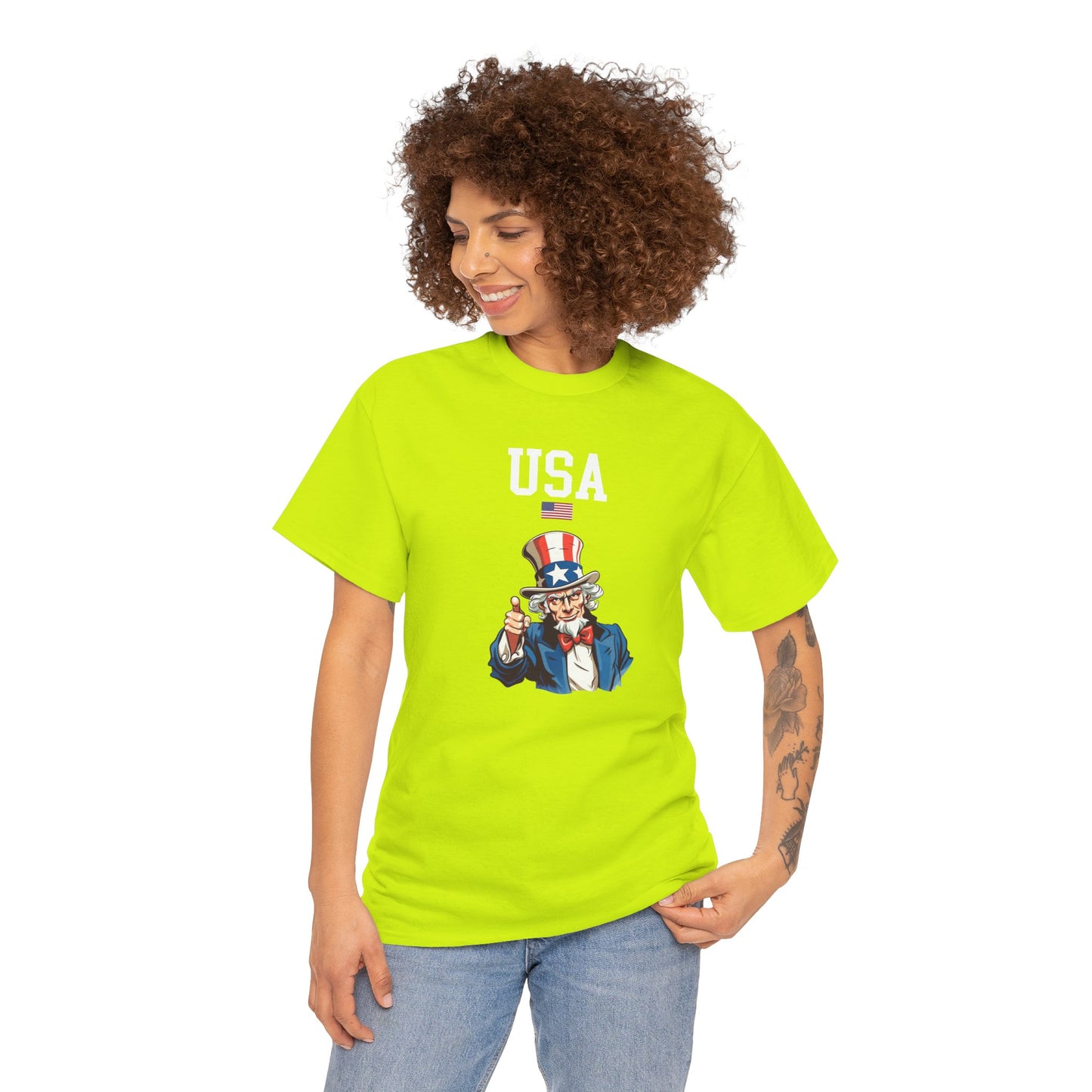 Princess Grace  TEAM USA  Unisex Heavy Cotton Tee