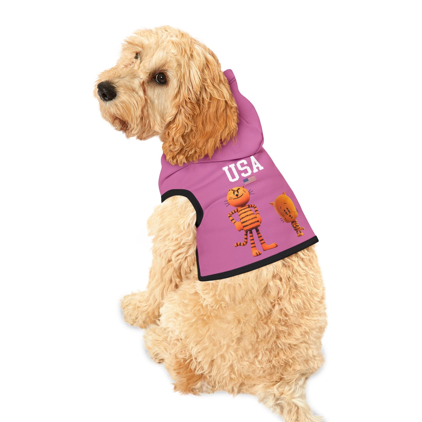 Princess Grace  TEAM USA  Pet Hoodie