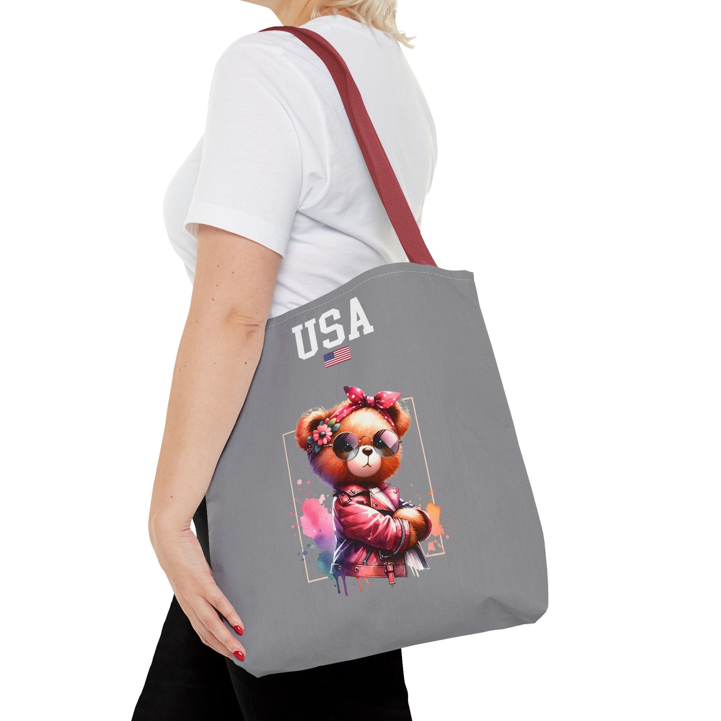Princess Grace  TEAM USA  Tote Bag