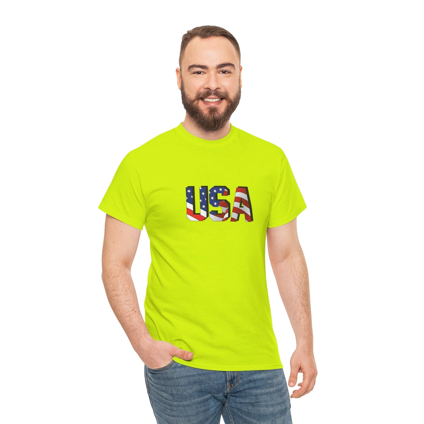 Princess Grace  TEAM USA   Unisex Heavy  Cotton Tee