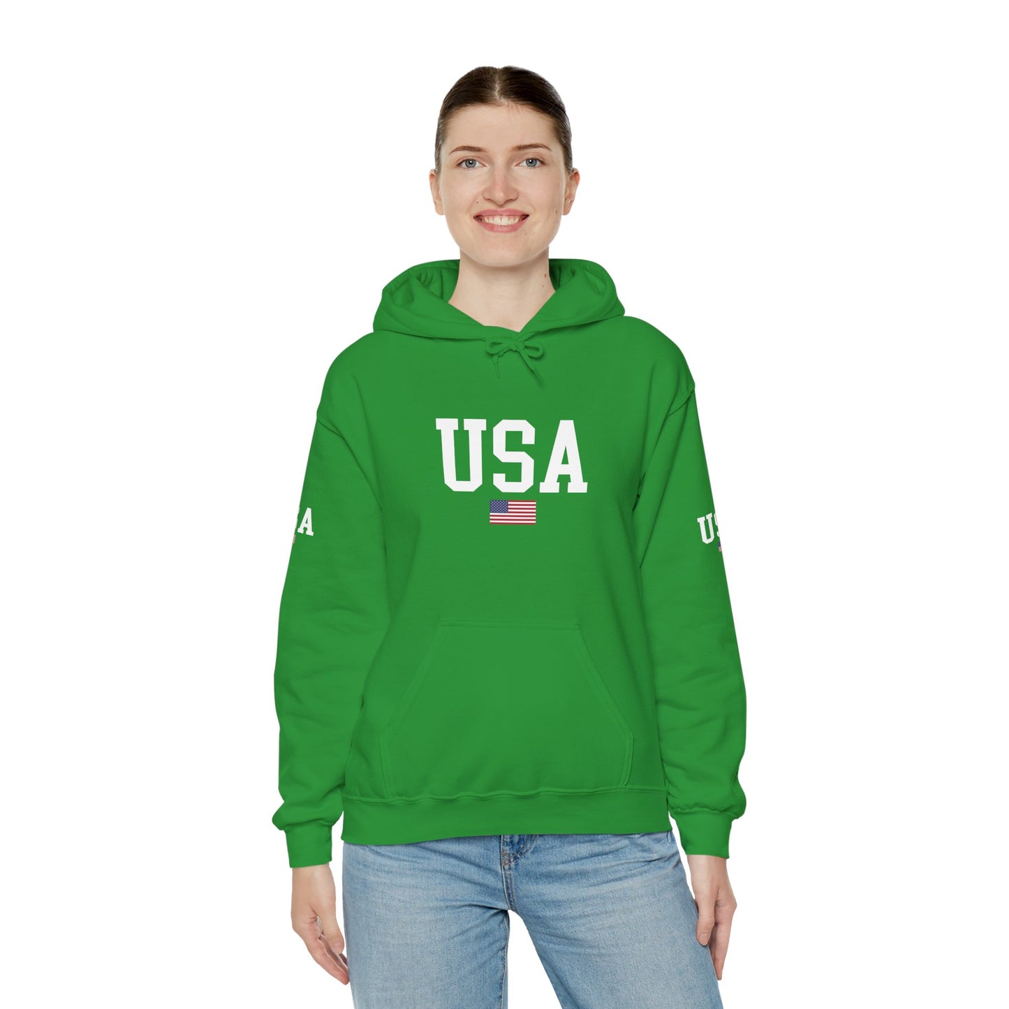 Princess Grace  TEAM USA  Unisex Heavy Blend  Hooded Sweatshirt