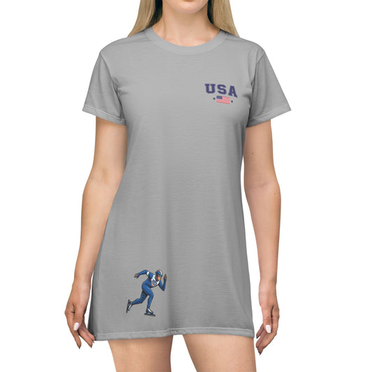 Princess Grace  TEAM USA  T-Shirt Dress
