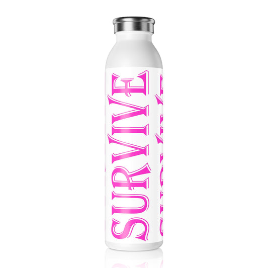 Princess Grace  Slim Water Bottle