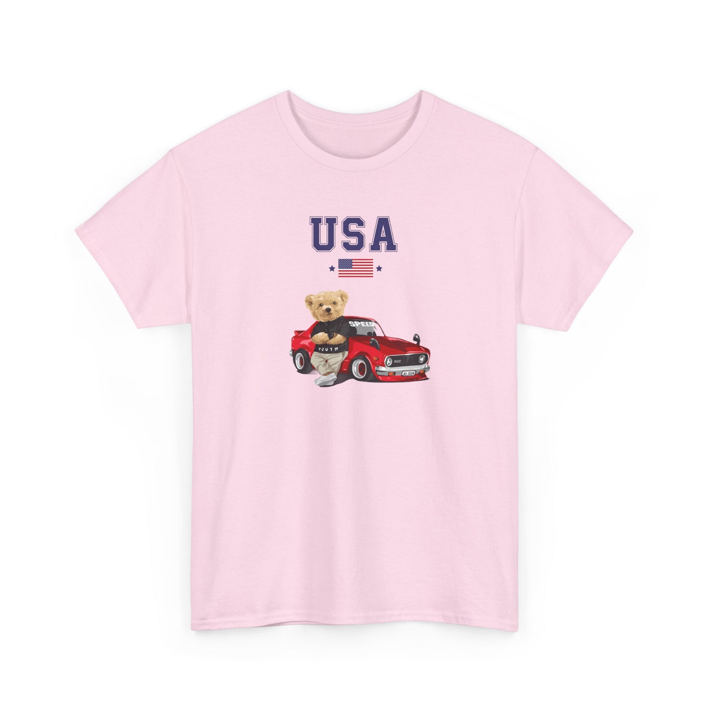 Princess Grace  TEAM USA  Unisex Heavy Cotton Tee